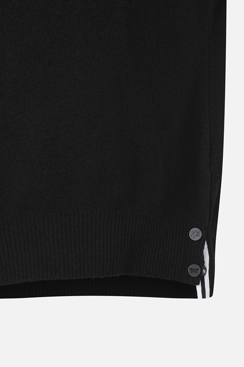 WOMENS HOODED SHORT SLEEVE SWEATER
