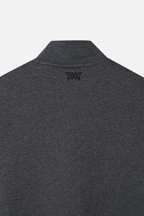 WT HYBRID MOCK NECK LS T-SHIRT
