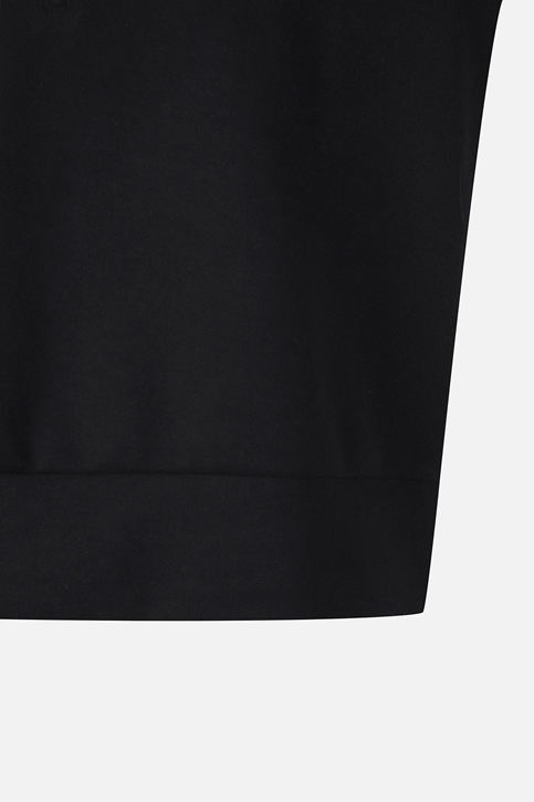 WT WIDE COLLAR LS T-SHIRT