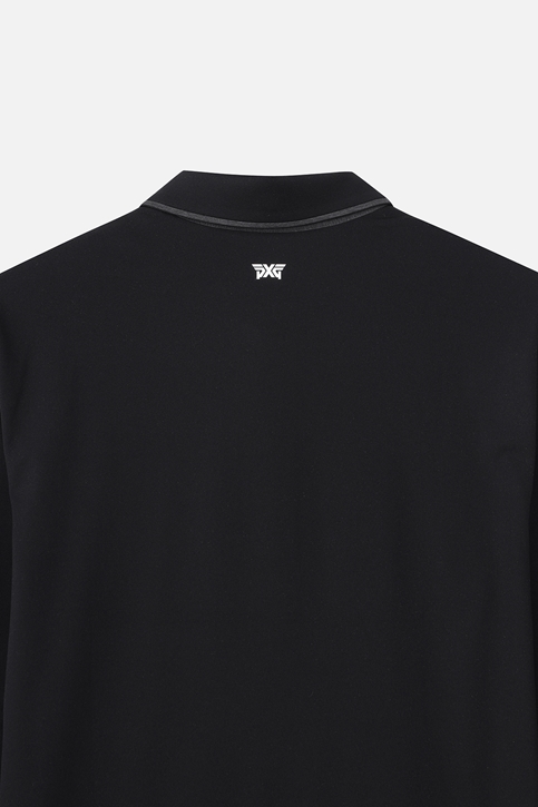 NECK ONE POINT COLLAR LONG SLEEVE T-SHIRTS