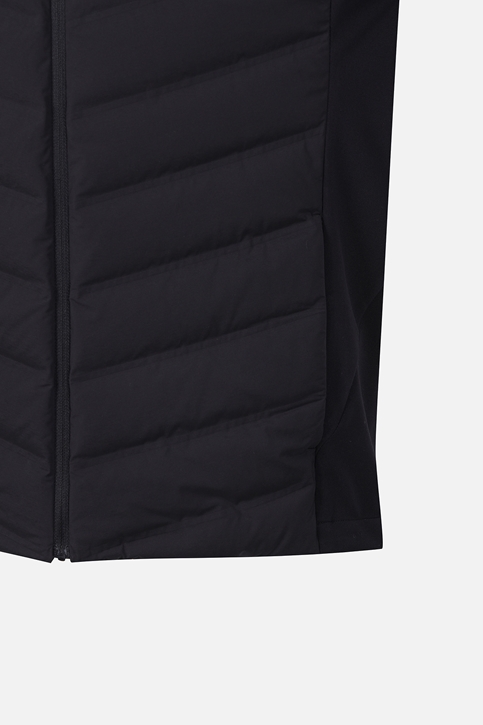 LIGHT WEIGHT HYBRID DOWN JACKET