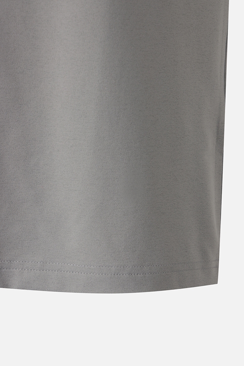 LINE POINT COLLAR SHORT-SLEEVE