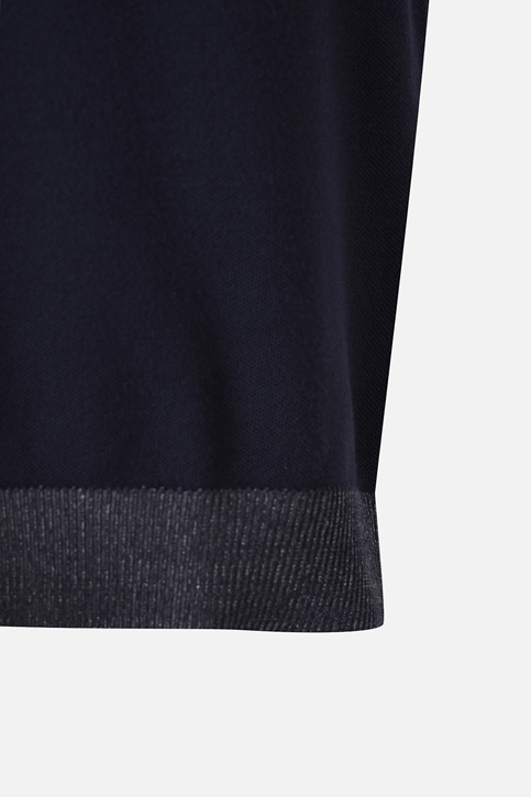 NEW TEXTURED ROUND NECK SWEATER