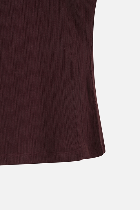 WOMEN TEXTURED COLLAR LONG-SLEEVE