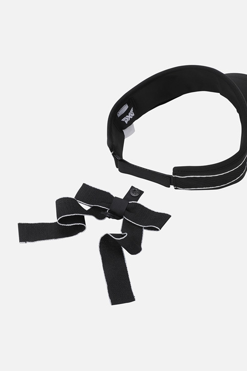 WOMEN WIDE RIBBON VISOR