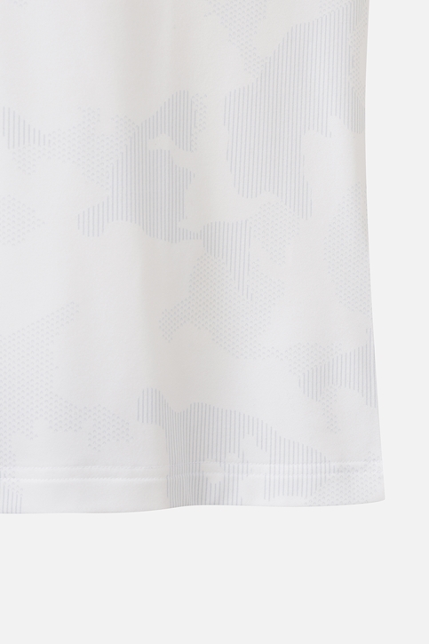 PATTERN COLLAR LONG-SLEEVE