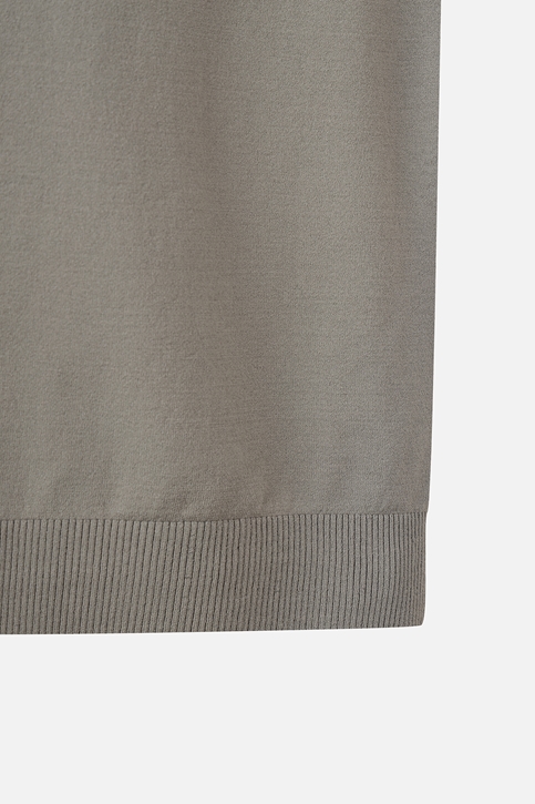 SM HYBRID SHORT SLEEVE KNIT