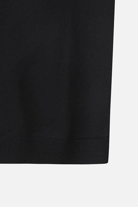 SM HYBRID SHORT SLEEVE KNIT