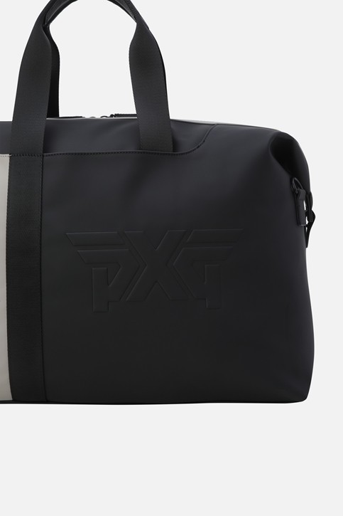 BLOCK TRIM BOSTON BAG