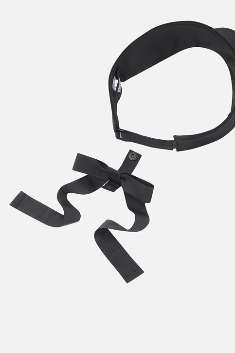 WOMEN BASIC RIBBON VISOR