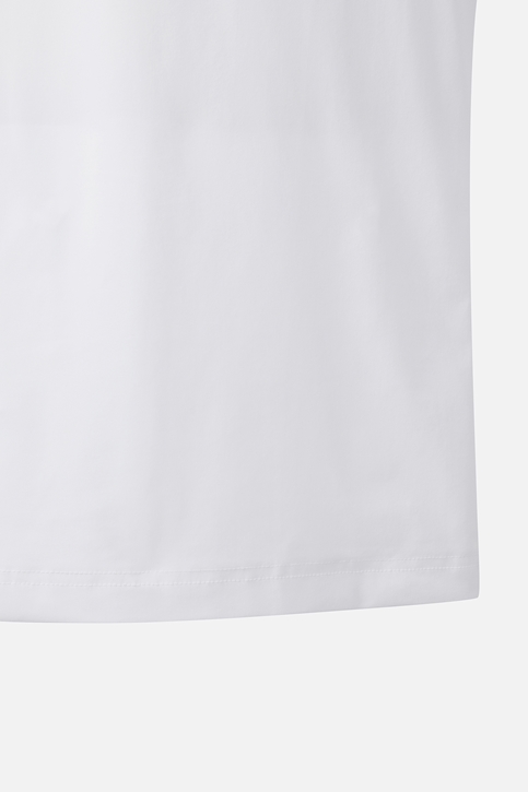 SUMMER BIG LOGO COLLAR T-SHIRTS
