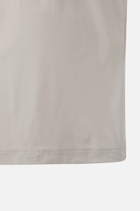 SUMMER BIG LOGO COLLAR T-SHIRTS