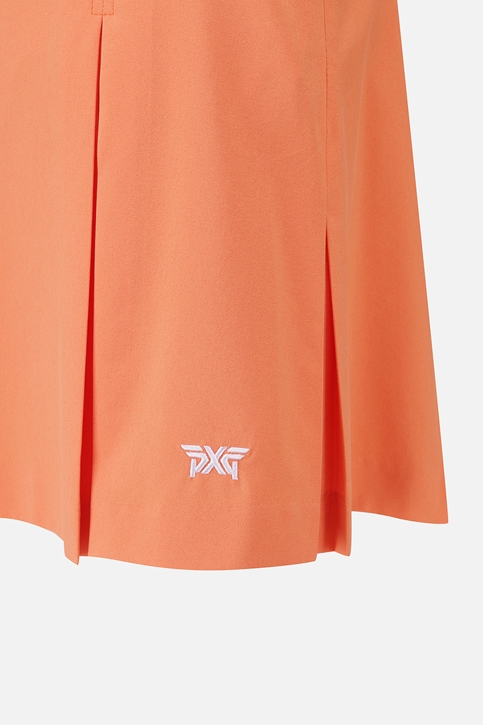 SUMMER A-LINE PLEATED SKIRT