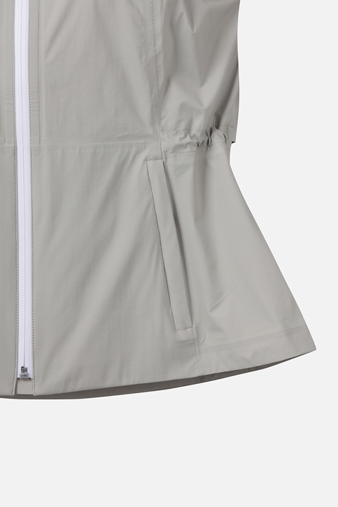 WOMENS SUMMER SHORT SLEEVE RAIN JACKET