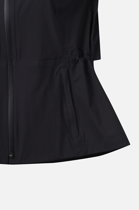 WOMENS SUMMER SHORT SLEEVE RAIN JACKET