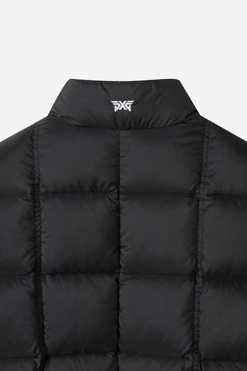 WOMEN WINTER CROPPED DOWN VEST