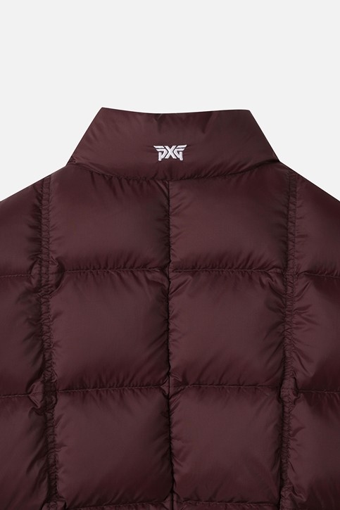 WOMEN WINTER CROPPED DOWN VEST