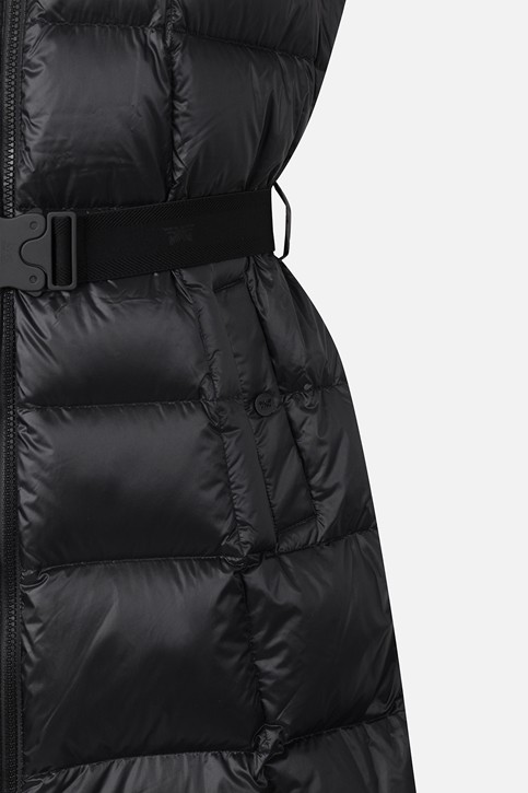 WOMEN WINTER SHORT SLEEVED LONG DOWN