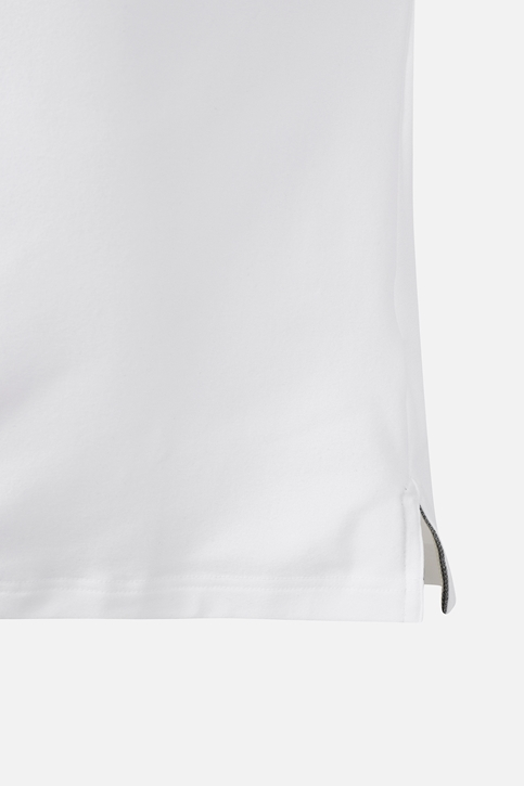 MEN ESSENTITAL BRUSHED COLLAR LONG SLEEVE