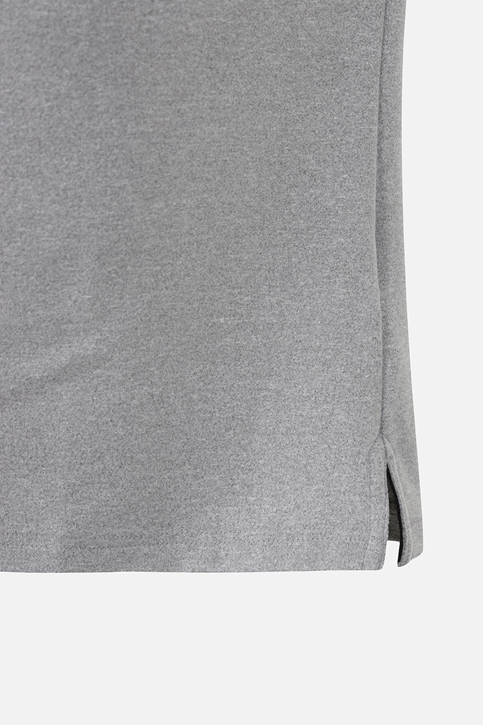 MEN ESHORT SLEEVEENTITAL BRUSHED COLLAR LONG SLEEVE