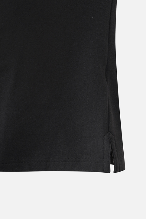 MEN ESSENTITAL BRUSHED COLLAR LONG SLEEVE