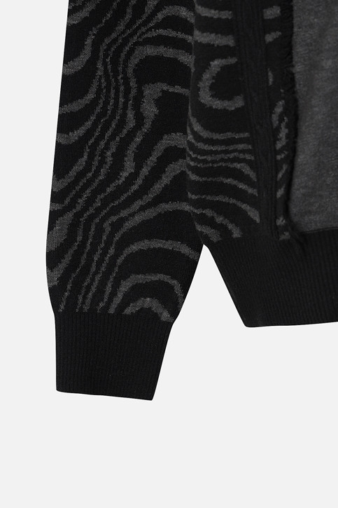MEN DAMASCUS ROUND NECK SWEATER