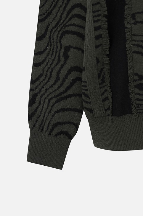 MEN DAMASCUS ROUND NECK SWEATER