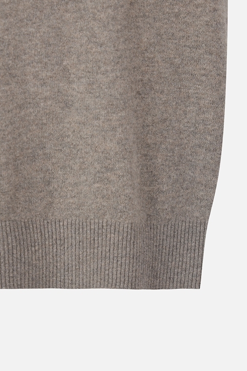 MEN CASHMERE ROUND NECK SWEATER