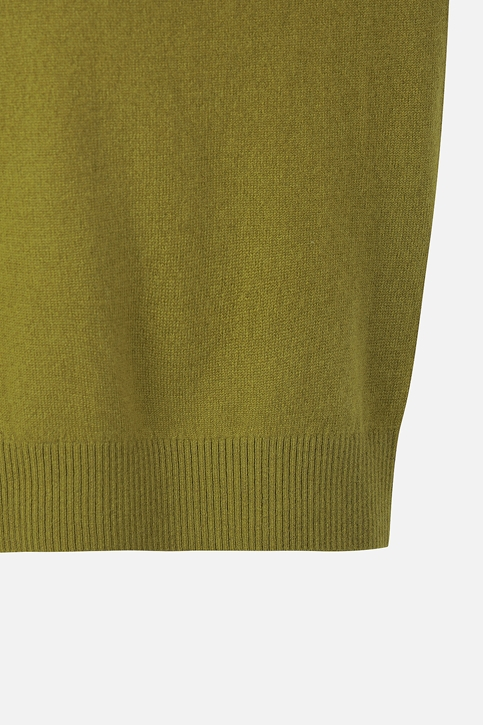 MEN CASHMERE ROUND NECK SWEATER