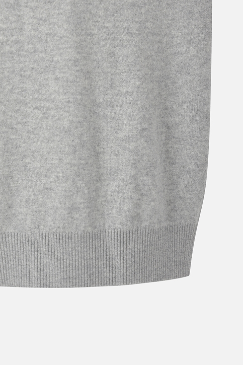 MEN CASHMERE ROUND NECK SWEATER