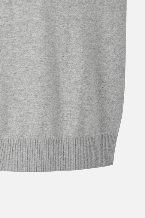 MEN CASHMERE ROUND NECK SWEATER