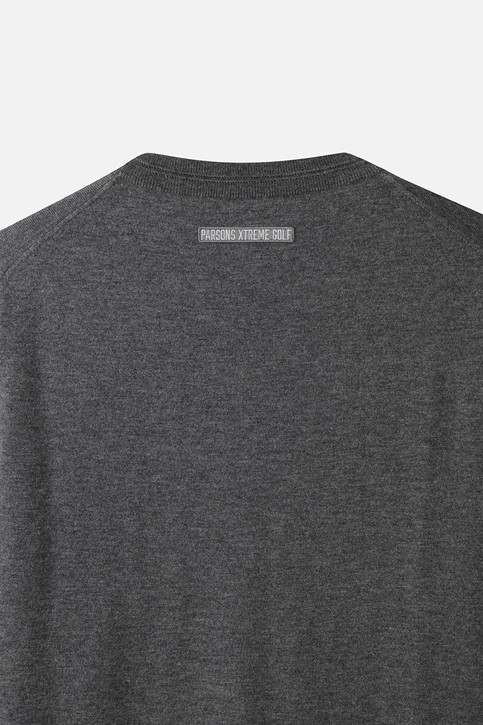 MEN RECON WINDPROOF ROUND NECK SWEATER PKFCM411012 M/GREY