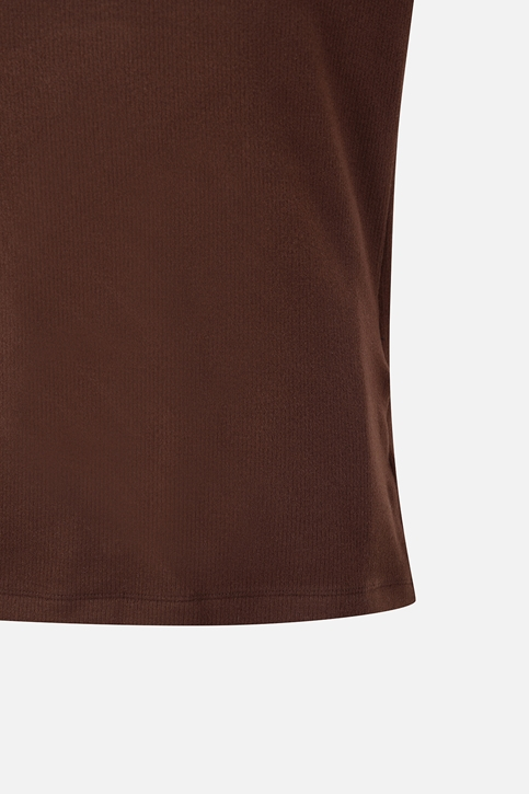 WOMEN TEXTURED LONG SLEEVE