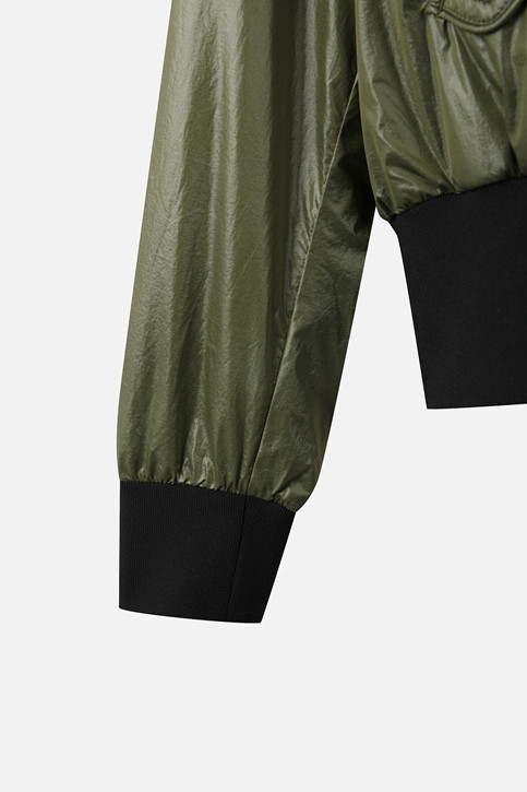 WOMEN OCTA LINED GENO MA-1 JACKET PKFCW630851 KHAKI 상품 이미지 5
