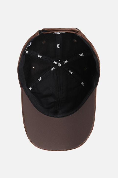 WOMEN CORDUROY BASIC CAP PKFCW850187 BROWN 상품 이미지 5