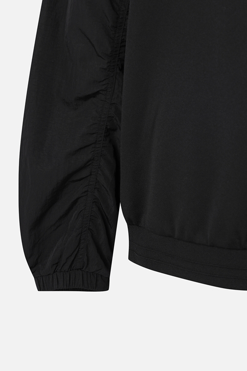 MEN GENO WOVEN HYBRID ROUND LONG SLEEVE