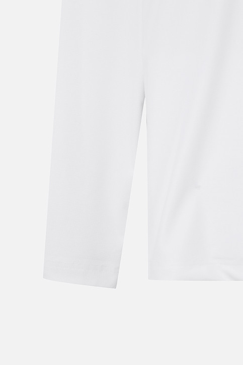 MEN ESSENTIAL COLLAR LONG SLEEVE