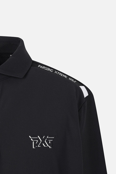 MEN ESSENTIAL COLLAR LONG SLEEVE