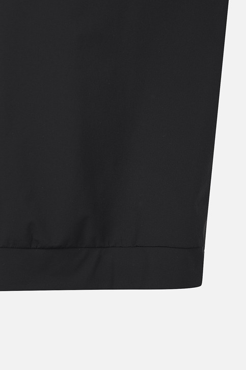 MEN WOVEN COLLAR LONG SLEEVE