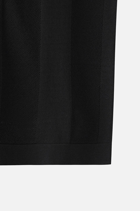 MEN SHORT-SLEEVED SWEATER