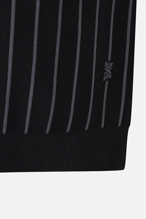 MEN STRIPE PATTERN SWEATER VEST
