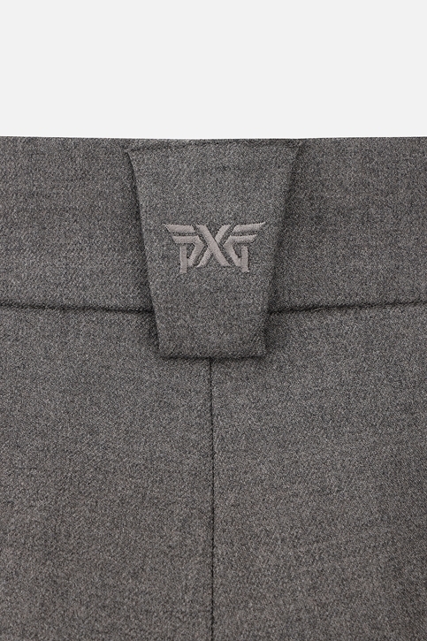 MEN WOOL STANDARD FIT PANTS