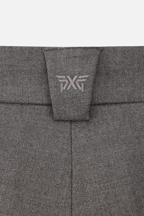 MEN WOOL STANDARD FIT PANTS