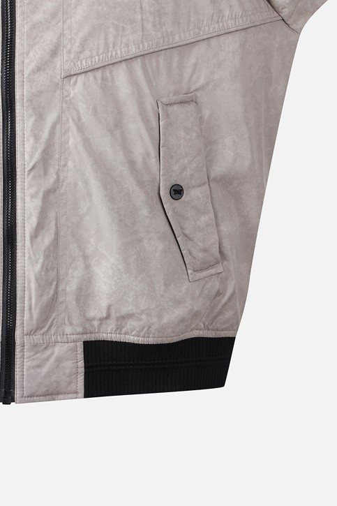 MEN GENO REWOOL PADDING MA-1 JACKET PKFPM631005 BEIGE