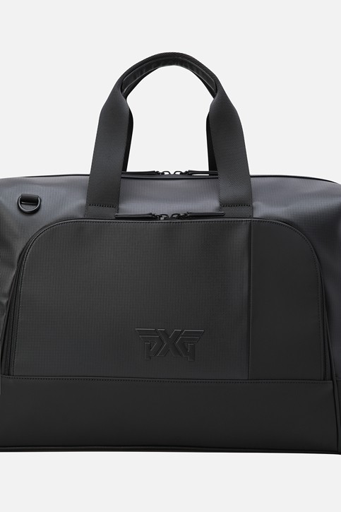 BLOCK TRIM BOSTON BAG