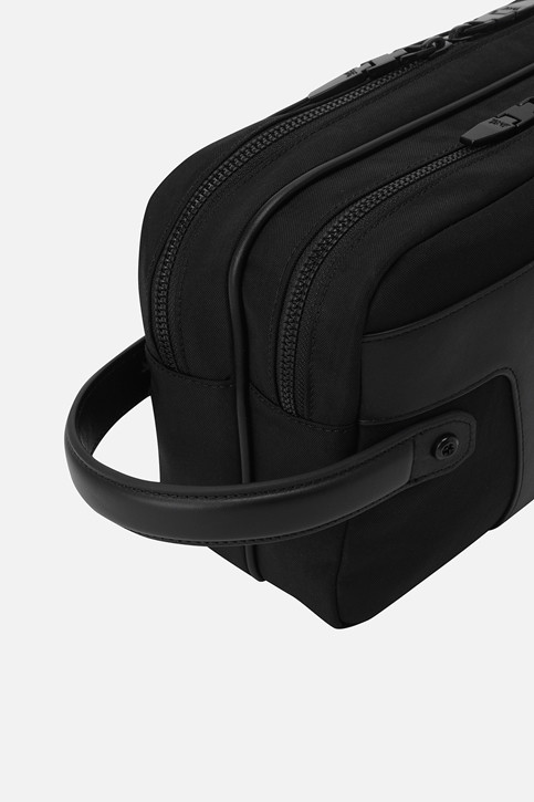 2 RAIL ZIP BIG POUCH PKFPU841021 BLACK 상품 이미지 5