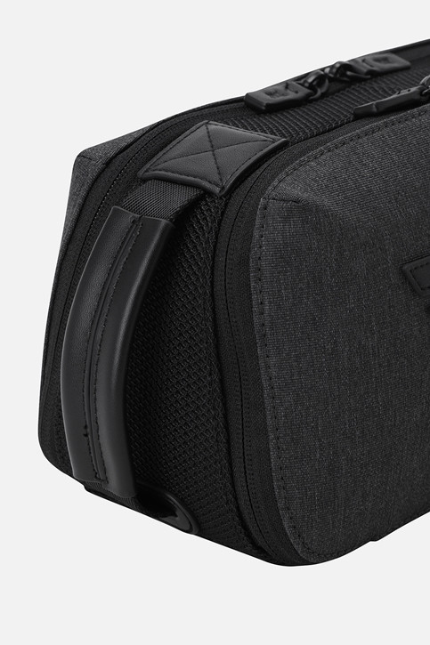 TWO RAIL POUCH PKFPU841113 D/GREY 상품 이미지 5