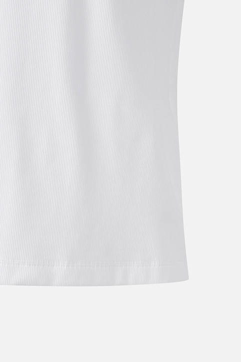 WOMEN BASIC COLLAR LONG SLEEVE