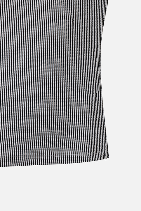 WOMEN ESSENTIAL RIB SHORT SLEEVE