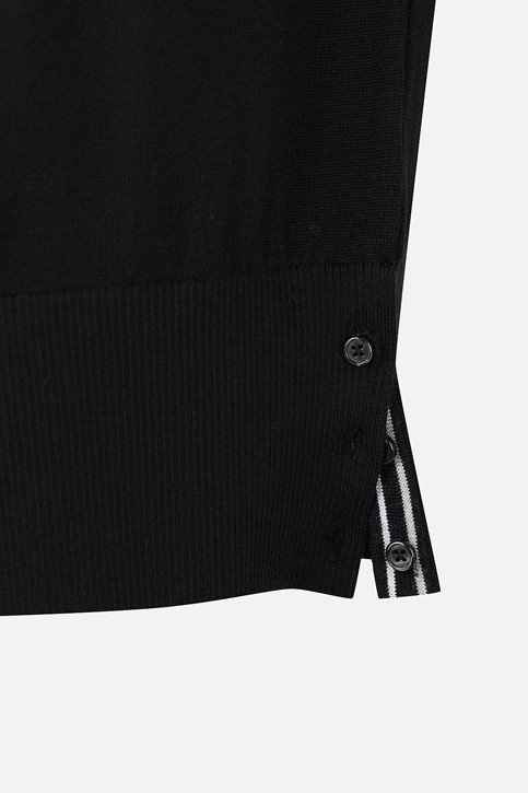WOMEN TEXTURE MIX SWEATER
